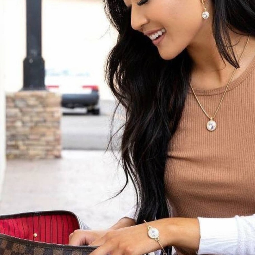 Necklace/earring/bracelet set